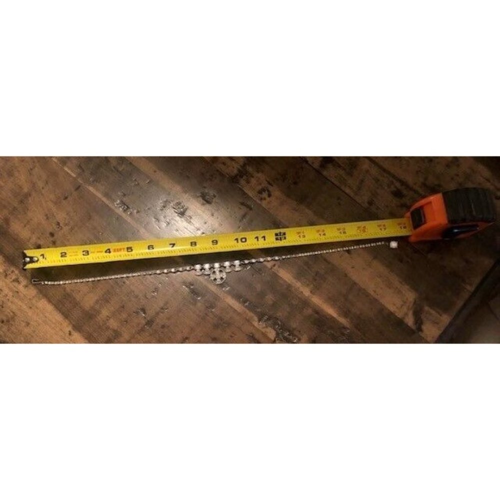 Rare Authentic Vintage Bogoff Crystal Art Deco Ad… - image 4